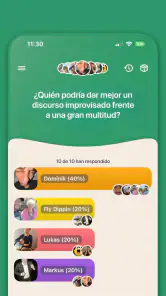 askUs: ¿Quién es más probable? screenshot
