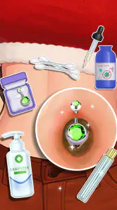 ASMR Juego Cuidado Piel screenshot