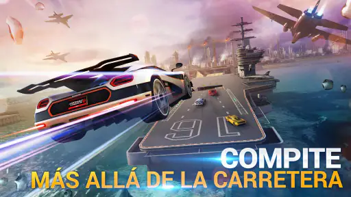 Asphalt 8 - Juego de Carreras 4