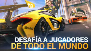 Asphalt 8 - Juego de Carreras screenshot