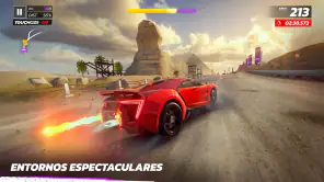 Asphalt Legends - Carreras screenshot