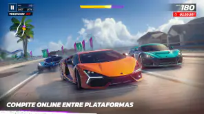 Asphalt Legends - Carreras screenshot
