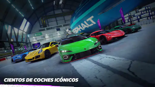 Asphalt Legends - Carreras 7