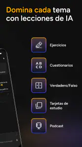 Astra AI: Estudia para examen screenshot