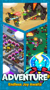 Astro Defenders : Capt.Couch screenshot