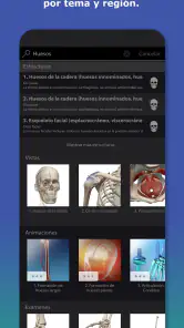 Atlas de anatomía humana 2026 screenshot