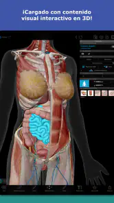 Atlas de anatomía humana 2026 screenshot