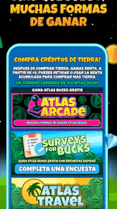 ATLAS:EARTH - Diversión Pagada screenshot