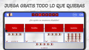 Atrapa un Millón - Preguntas screenshot