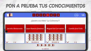 Atrapa un Millón - Preguntas screenshot