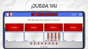 Atrapa un Millón - Preguntas screenshot