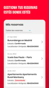 Atrápalo viajes y planes cerca screenshot