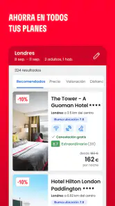Atrápalo viajes y planes cerca screenshot