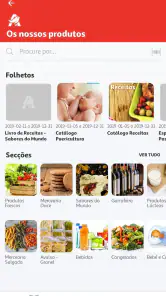 Auchan screenshot