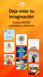 Audible: Audiolibros, podcasts 1
