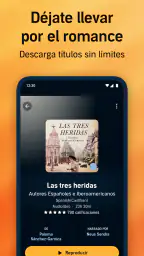 Audible: Audiolibros, podcasts 3