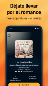Audible: Audiolibros, podcasts screenshot