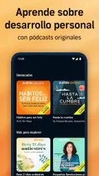 Audible: Audiolibros, podcasts 4