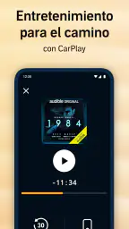 Audible: Audiolibros, podcasts 7