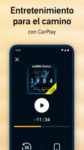 Audible: Audiolibros, podcasts screenshot