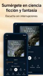 Audible: Audiolibros, podcasts 8