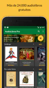 AudioLibros screenshot