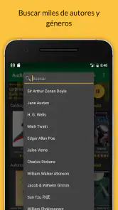 AudioLibros screenshot