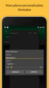 AudioLibros screenshot