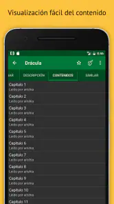 AudioLibros screenshot