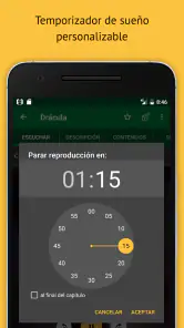 AudioLibros screenshot