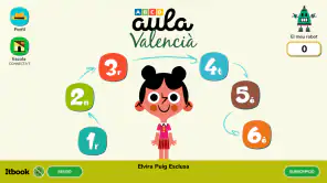 Aula Valencià screenshot