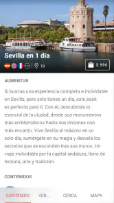 Aumentur: Guía turística screenshot