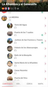 Aumentur: Guía turística screenshot