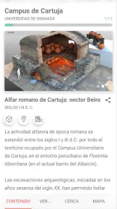 Aumentur: Guía turística screenshot