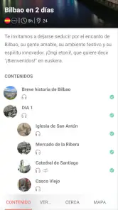 Aumentur: Guía turística screenshot