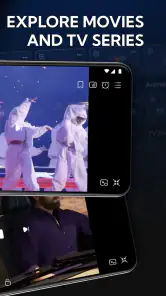 AuraTV: Watch Movies & TV Live screenshot