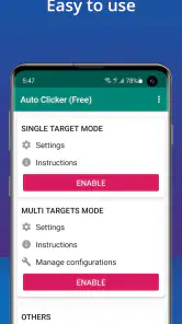 Auto Clicker: Grifo automático screenshot