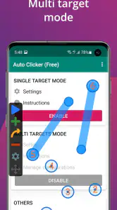 Auto Clicker: Grifo automático screenshot