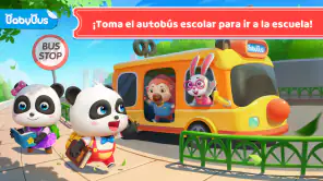 Autobús Escolar del Bebé Panda screenshot