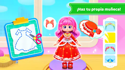 Autobús Escolar del Bebé Panda 4