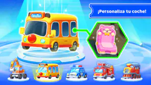 Autobús Escolar del Bebé Panda screenshot