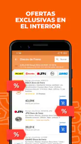 AUTODOC: recambios de coche screenshot