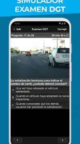 Autoescuela Móvil. Test DGT screenshot