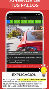 Autoescuela Móvil. Test DGT screenshot