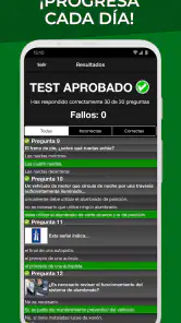 Autoescuela Móvil. Test DGT screenshot