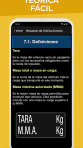 Autoescuela Móvil. Test DGT screenshot