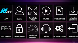 AVapp screenshot