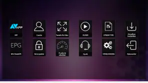 AVapp screenshot