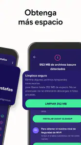 Avast Antivírus y Seguridad screenshot