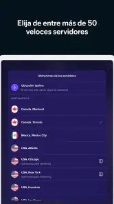 Avast SecureLine VPN Segura screenshot